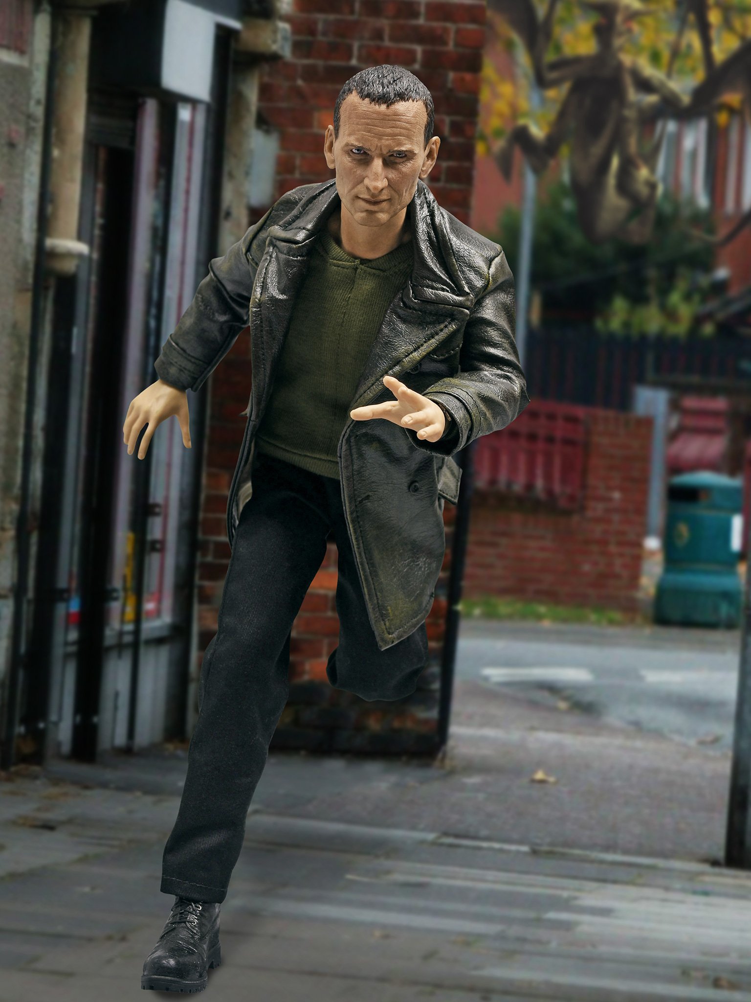 DOCTOR・WHO フィギュア Doctor Who 5.5 inch WEEPING ANGEL screaming Bob complete
